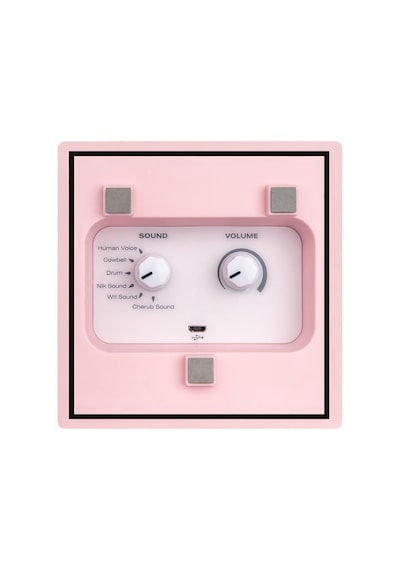 Cherub Wsm-290p-pnk Pembe Smart Metronom