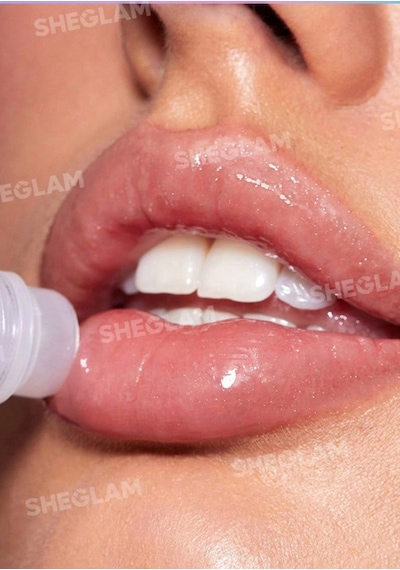 Sheglam Roll Ball Lip Oil,parlak Bitişli, Uzun Süre Nemlendirici Yağ Dudak Parlatıcıları Pembe