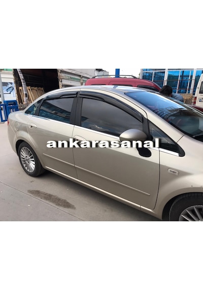 Fiat Linea Mügen Cam Rüzgarlığı 2007-2019 Arası 4 Lü Takım N11.3701