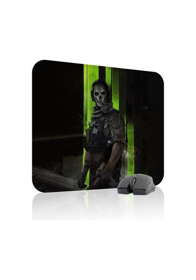 Call Of Duty Kaymaz Dikişli Kauçuk Oyuncu Mousepad V4 - 48x40 Xl Gaming Mouse Pad Fare Altlığı