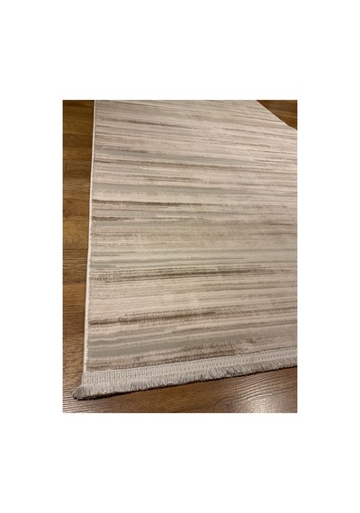 Moda 1079 100x200 Bej Halı Gri