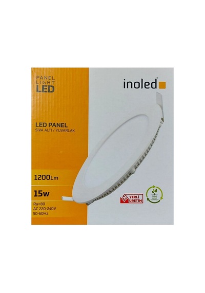 İnoled 15 W Sıva Altı Spot Lamba 6500k Beyaz