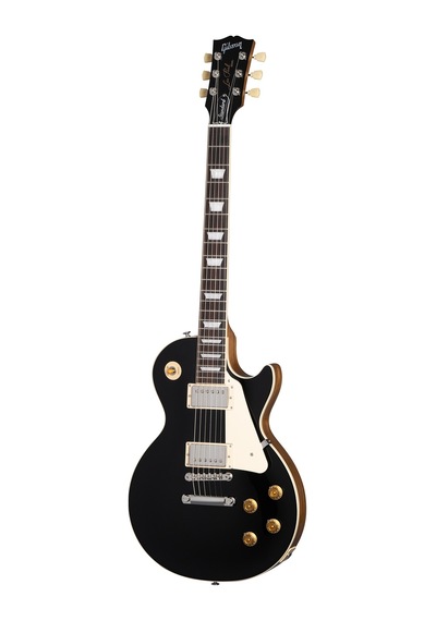 Gibson Les Paul Standard 50s Plain Top Elektro Gitar Ebony 104080574304