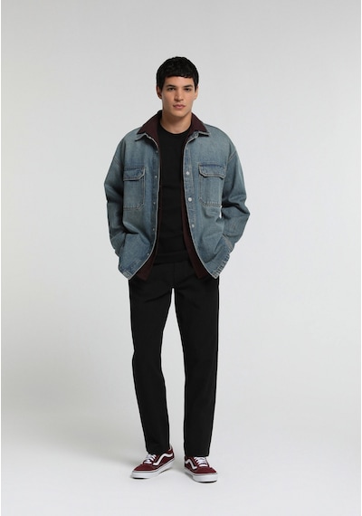 Colin's Colins Regular Fit Orta Bel Düz Paça Erkek Antrasit Pantolon Cl1082213 Q1.v2 Dan