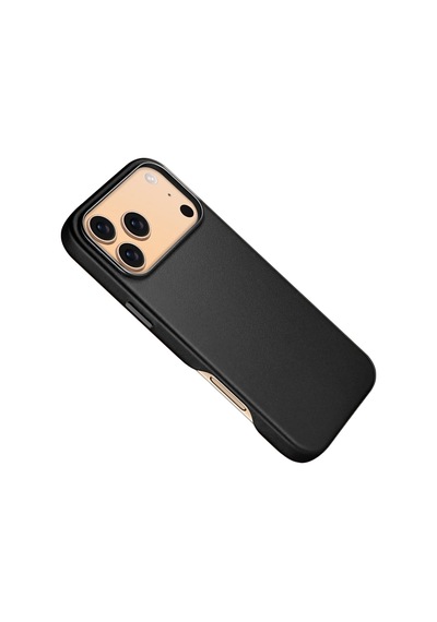 Apple Uyumlu iPhone 17 Pro Max Hbc-242 Dividing Magsafe Kapak - Siyah