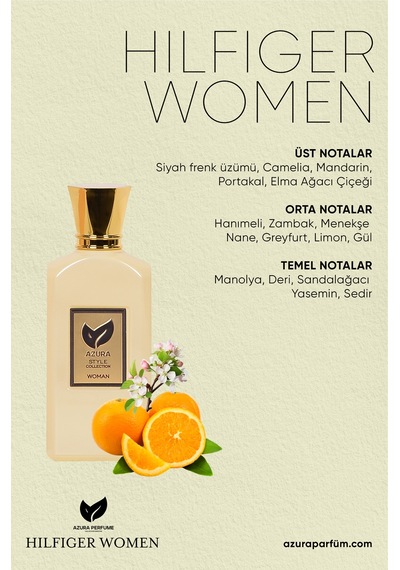 Azura Style K103 Kadın Parfüm EDP 60 ML