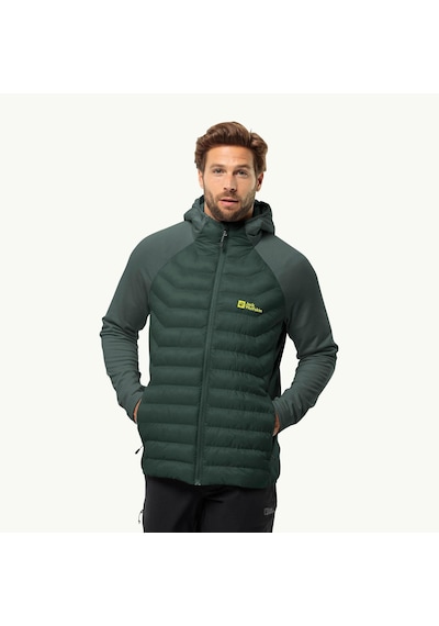 Jack Wolfskin Routeburn Pro Hybrid Erkek Mont C-jac710512e50ja5 Yeşil