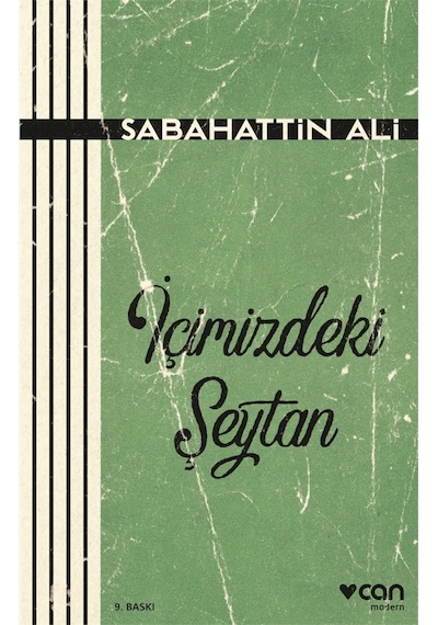 İçimizdeki Şeytan - Sabahattin Ali - Can Yayınları