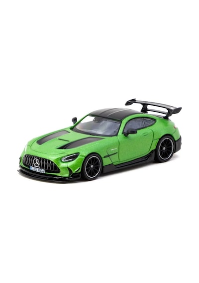 1/64 Model Araç Benz Amg Gt Black Series Green