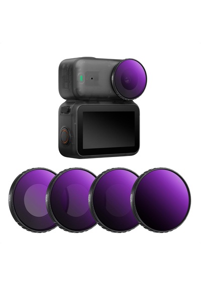 K&f Concept Djı Osmo Nano Uyumlu Nd&pl Filter Set /nd8/pl Nd16/pl Nd32/pl Nd64/pl