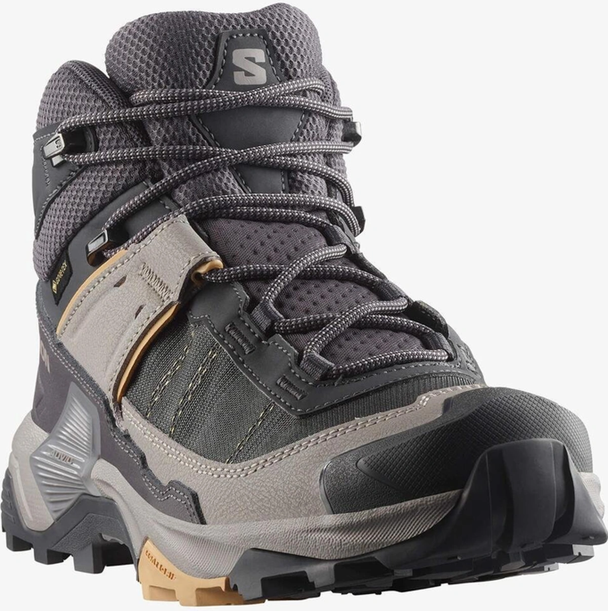 Salomon X Ultra 5 Mıd Gore-tex Kadın Outdoor Botu Nine Iron L47754500-10976 Çok Renkli