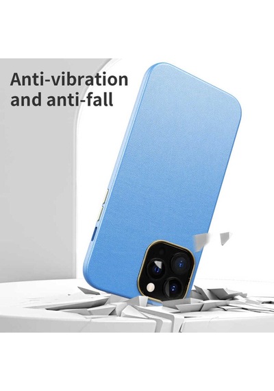 Apple Uyumlu iPhone 12 Pro Csk Zore Natura Kılıf kahverengi