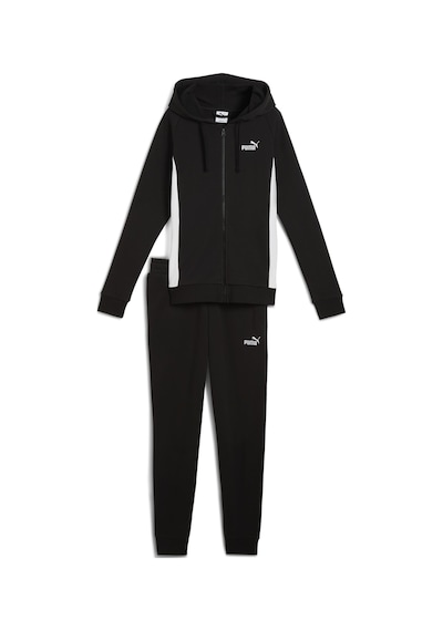 Puma 68507701 Hooded Kadın Eşofman Takımı Siyah