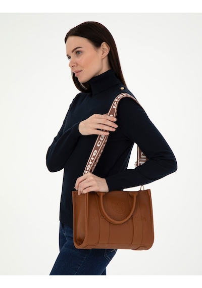 Pierre Cardin Kadın Taba Çanta 50296276-vr099 Taba