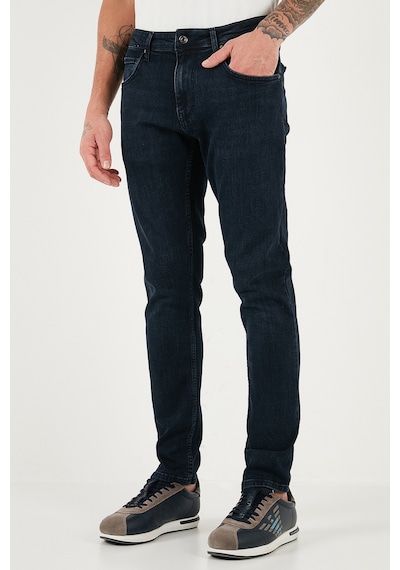 Buratti Erkek Kot Pantolon 3300c47tokyo Lacivert Lacivert