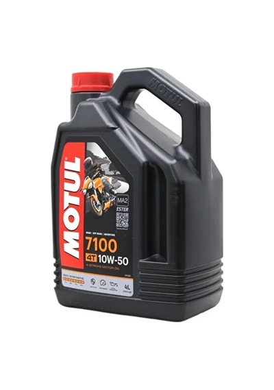 Motul 7100 10w50 %100 Sentetik Motosiklet Motor Yağı 4 Litre - 0781387029449