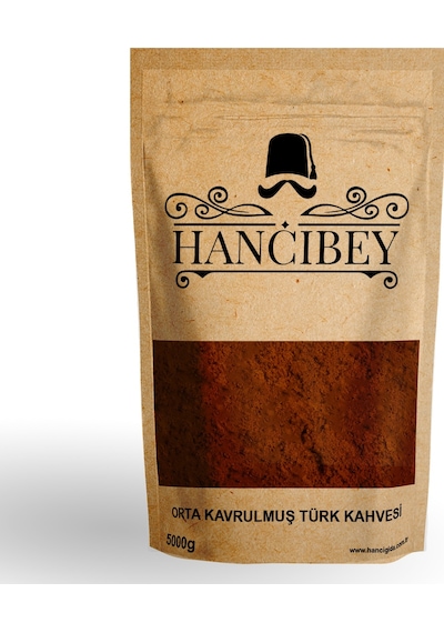Hancıbey Türk Kahvesi Orta Kavrulmuş 5 KG