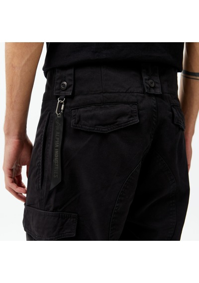 Alpha Industrıes Alpha Industries Belgian M-64 Erkek Siyah Pantolon