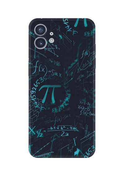 Nothing Phone 2 Kılıf Silikon Desen Özel Seri Pi 1701