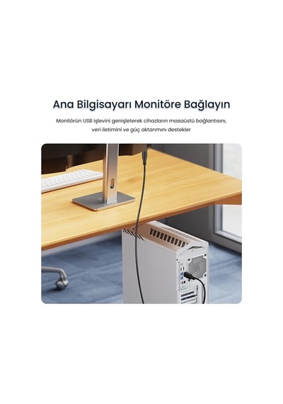 Usb A Printer Tarayıcı Yazıcı Data Kablosu 3 Metre Diğer