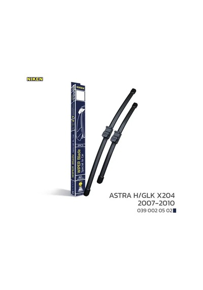 Nıken Astra H/glk X204 2007-2010 Araca Özel Silece Nıken Unıversal