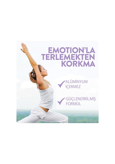 Emotion  Floral Kadın Sprey Deodorant 6 x 200 ML