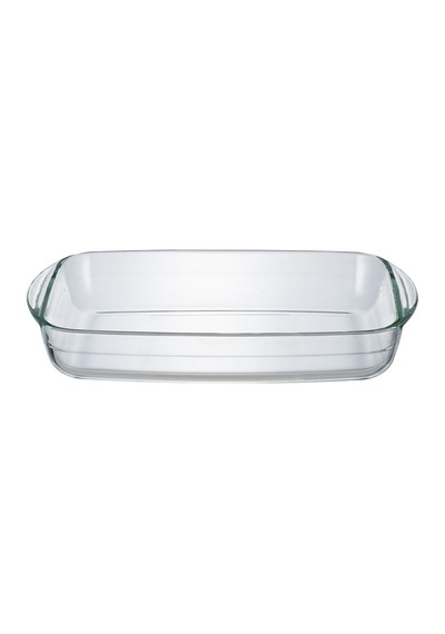 Emsan Classic Borosilikat Fırın Kabı 2.6 L Şeffaf
