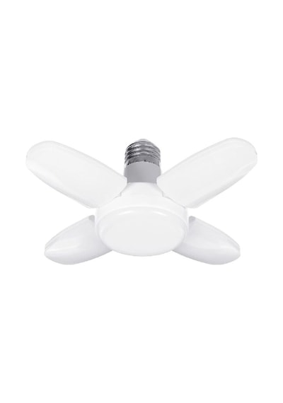 Ct-1151 30 Watt 4 Kollu Pervane Led Ampul Beyaz Işık Tekli Gün Işığı E27 Led Ampul 30 Watt Yok Tr