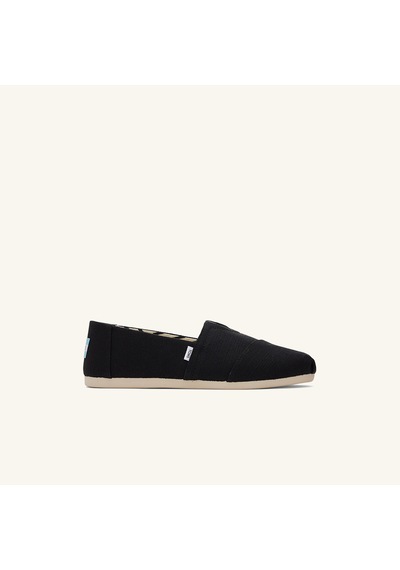 Sneaker Erkek 10020792 Toms - Blk Hrtg Cnvs Mn Aclass Esp