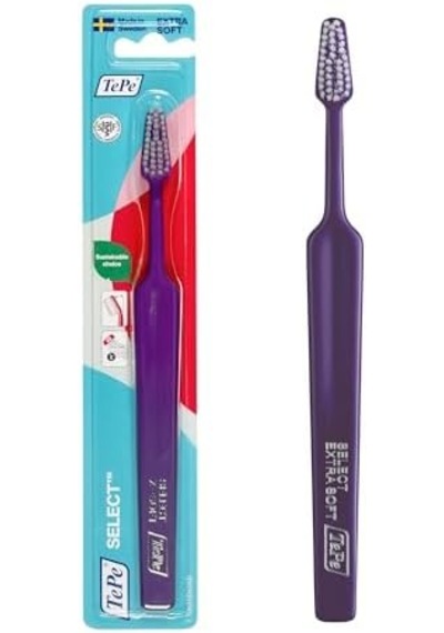 Select X-soft Ekstra Yumuşak Diş Fırçası Açık Ahşap