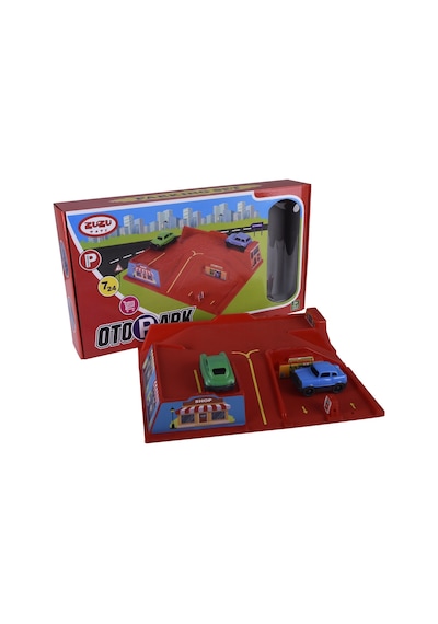 Zuzu Arabalı Otopark Seti