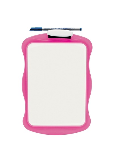 30x20 Cm Mini Beyaz Yazı Tahtası + Tahta Kalemi + Silgi Diğer