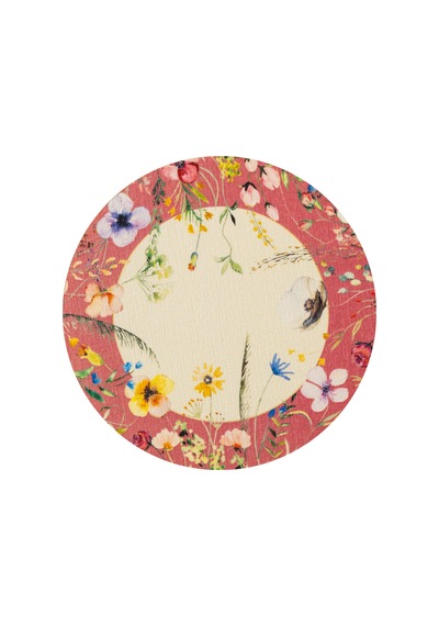 Luna Kağıt Bardak Altlığı 10 Cm 12'li Paket Beyaz