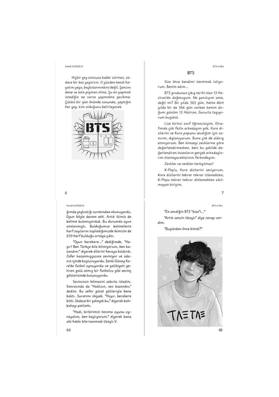 BTS ve Ben - Kurşun Geçirmezler Ordusu - Emrah Kapışkay