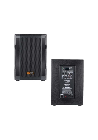 Hepa Merz Handfest Line Array Mikrofonlu Ses Sistemi Aktif Subwoofer + Line Hoparlör 2000w