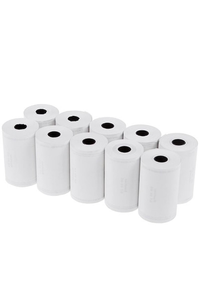 Şeylişeyler - Termal Yazar Kasa Ve Pos Rulosu 56x14 Mm 10'lu 1 Paket