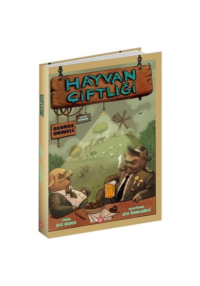 George Orwell Hayvan Çiftliği Çizgi Roman