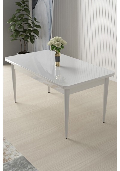 Canisa Concept Nil Serisi 70x110 Sabit Mutfak Masası Takımı Beyaz Masa 4 Kiremit Sandalye Masa Beyaz Sandalye Kiremit Canisa Concept Nil Serisi 70x110 Sabit Mutfak Masası Takımı Beyaz Masa 4 Kiremit Sandalye Masa Beyaz Sandalye Kiremit