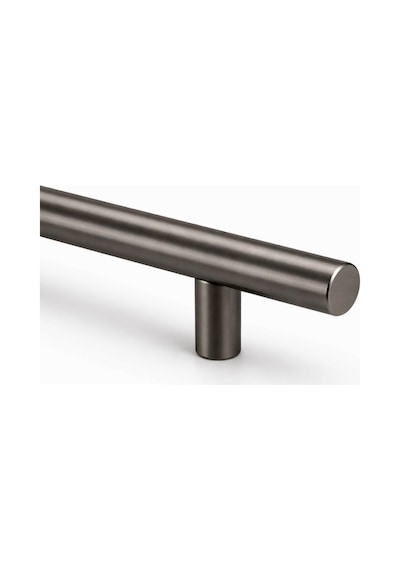 10 Adet Titanyum Renk 192mm 19,2cm Metal Mobilya Mutfak Dolap Çekmece Dolabı Kulbu Kulpu Kulpları
