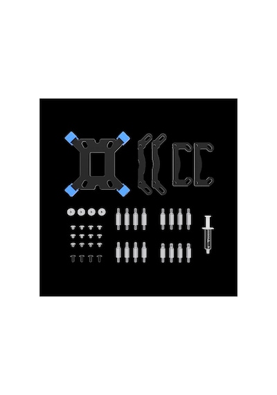 Gamdıas Aura Gl360 V2 360mm Rgb 3 Fanlı Cpu Sıvı Soğutma 1923 1