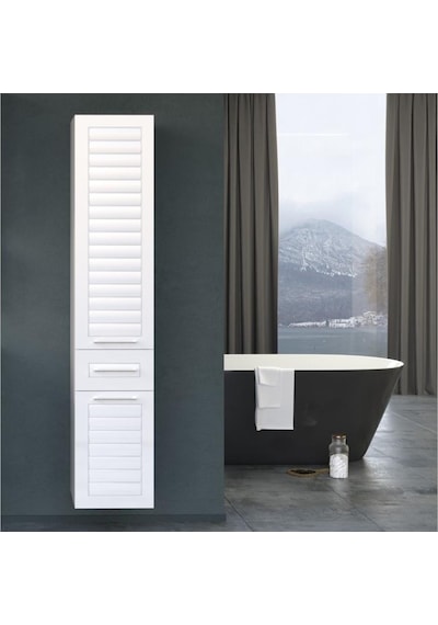 Orka Perge 100 Cm Mdf Beyaz Banyo Dolabı Takımı Ve Boy Dolabı Beyaz Orka Perge 100 Cm Mdf Beyaz Banyo Dolabı Takımı Ve Boy Dolabı Beyaz