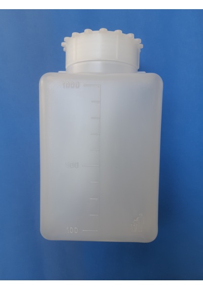 Kartell Pp Plastik Numune Şişesi 1000 Ml