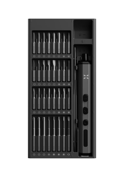 Hassas Şarjlı Otomatik Tornavida Vidalama Seti 5 Nm Tork Screwdriver 68 Parça X6832