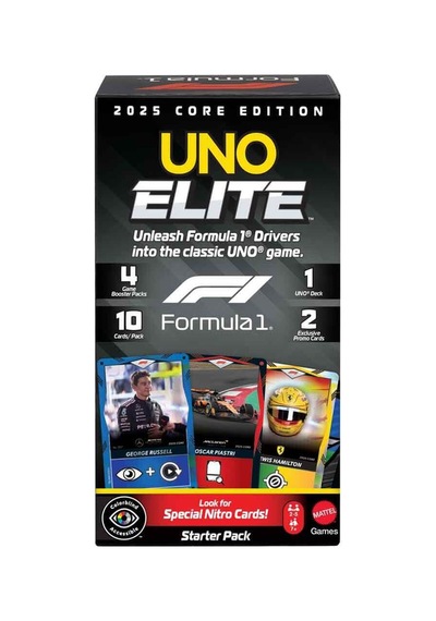Uno Elite F1 Kartlar - Başlangıç Paketi Jlv42