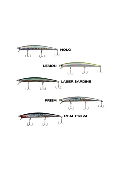 Ryuji Bay Minnow 14cm 18gr Maket Yem