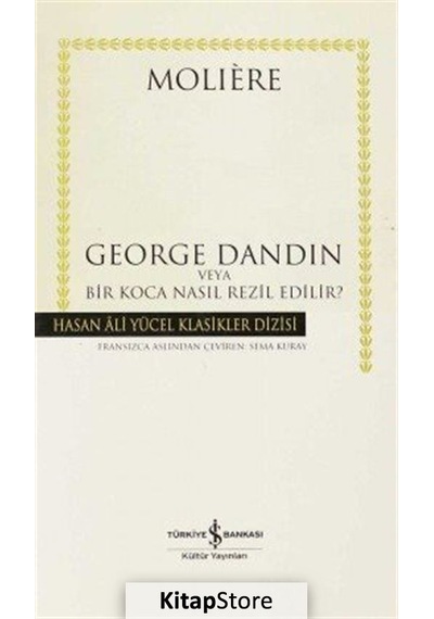 George Dandin karton Kapak / Moliere