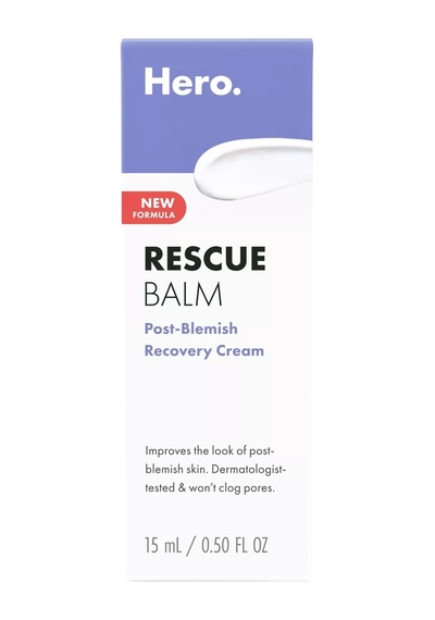 Hero Cosmetics Rescue Balm Akne Sonrası Leke Karşıtı Yüz Kremi 15ml