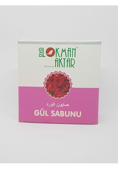 Doğal Gül Sabun 150 G