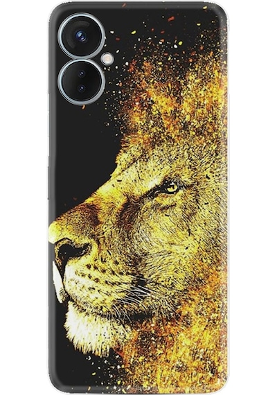 Tecno Spark 9 Pro Kilif Resimli Silikon Leon 1323 566399163
