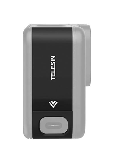 Telesin Gopro Hero12 Uyumlu Alüminyum Yan Kapak